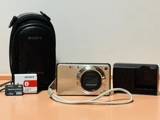Sony Cybershot DSC-W290 Digital Camera 12.1MP 5x Zoom NEAR Mint Full Kit Bundle