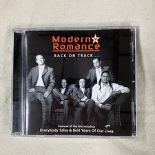 Modern Romance Back On Track 12 Track CD