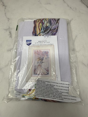 COUNTED CROSS STITCH KIT "LILAC FAIRY" by VERVACO OPEN But Unused - Picture 1 of 5