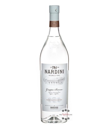 Nardini Grappa Bianca 50° / 50% Vol. / 1,0 Liter-Flasche