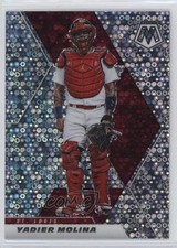 2021 Panini Mosaic Quick Pitch Silver Mosaic Prizm Yadier Molina #189 0mo0