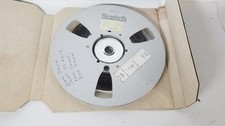 Scotch 10.5" 1/2" Tape Metal Reel to Reel Take-up Reel