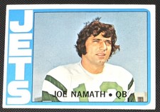 Celebrate the Career of Broadway Joe with the Top Joe Namath Football Cards 35