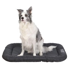 SOFTHOLA Durable Outdoor Dog Bed Chew Proof Fully XL 42 29in , Charcoal