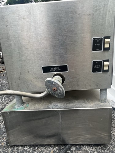 Purificazione distillatore acqua da banco Midi D Pure Water - Foto 11 di 19