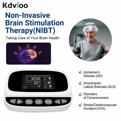 TMS Brain Therapy Transcranial Magnetic Stimulation for Alzheimer Anxiety Stroke