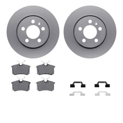 Disc Brake Kit-Sedan DFC 4512-74110 fits 04-05 VW Jetta