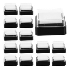 20pcs Blank Ink Ink Pads Square Scrapbook Stamp blank ink pads