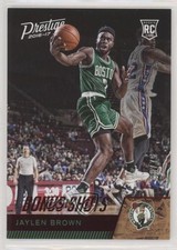 2016-17 Panini Prestige Rookies Bonus Shots Red /75 Jaylen Brown #153 2r7