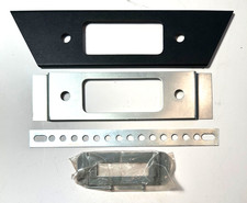 Triumph Tr2 Tr4 Tr5 Gt6 Tr 2000 Black Wrinkle Dash Radio Adapter Kit Mount Triumph Tr2 Tr4 Tr5 Gt6 Tr 2000 Black Wrinkle Dash Radio Adapter Kit Mount