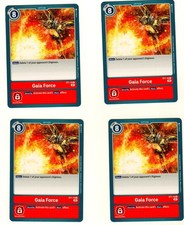 digimon starter deck gaia red card list Amazon.com: Digimon English TCG ST-1 Starter Deck Gaia Red main image 0