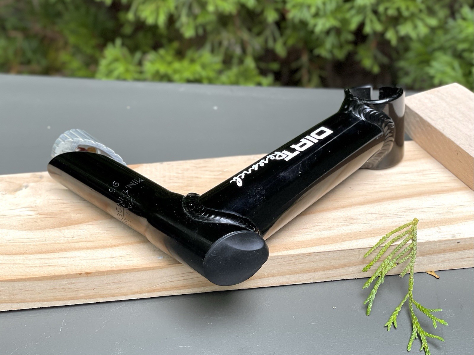 Stelo penna Dirt Research 1 1/4” 25,4mm anni 90 mountain bike alluminio - pulito foto 4
