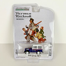 Greenlight Jeep Dj-5 Us Mail 1971 1:64 37150C