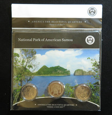 America The Beautiful: American Samoa Three Quarter Set 2020