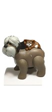 1990 Disney 101 Dalmatians McDonald s Happy Meal The Colonel And Sergeant Tibs