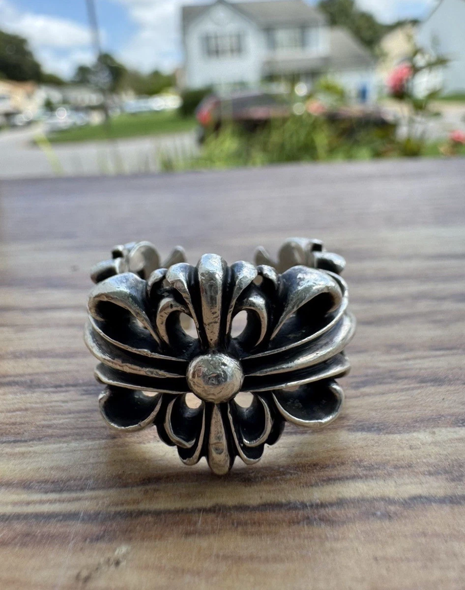 Chrome Hearts Band Fashion Rings for sale | eBay