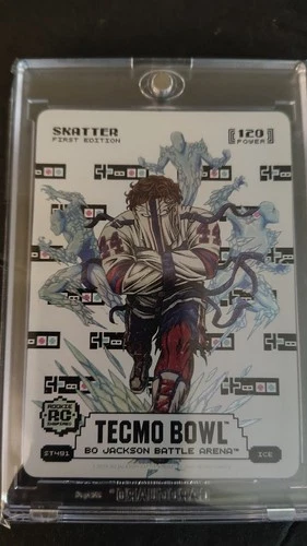2026 Bo Jackson Battle Arena Tecmo Bowl Skatter Ice Sore Thumbs #ST451