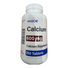 Major Calcium 600mg Supplement 150 Tablets