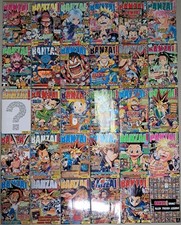 Manga: 30 issues BANZAI! No. 1-15, 17-20, 22, 23, 26 and others, Carlsen Comics