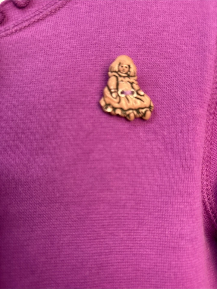 Vintage Circo 1990’s Girls Two Piece Knit Top And Pants Size 2T - Image 2 of 4