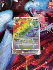 Pokemon TCG Giratina VSTAR 201/196 Rainbow Secret Rare Swsh11: Lost Origin