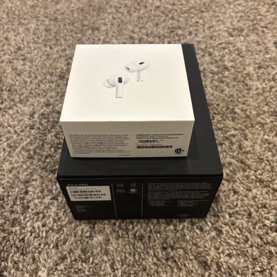 Original Apple AirPods Pro 2nd Generation And Solo Pro Beats * BOX ONLY* 2 Boxes