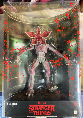 Jazwares Stranger Things Demogorgon 2025 Limited Edition 1 of 1000 6 Inch