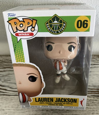 WNBA Funko Pop! Lauren Jackson Seattle Storm # 06 Ships Free