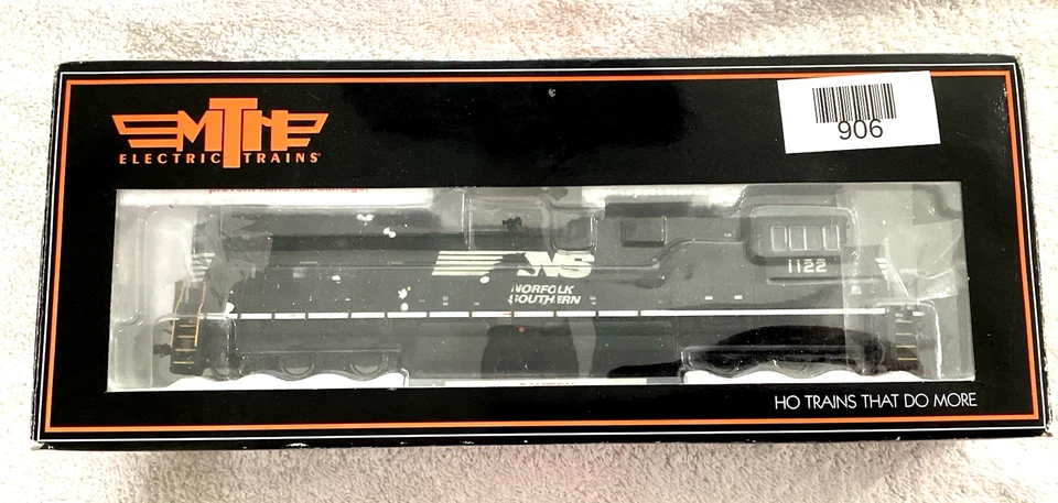 TESTED HO Scale Athearn #75839 SD70ACe with DCC & Sound. Norfolk Southern #1122 - Image 3 of 4