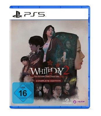 White Day 2 (Complete Edition) - PS5 PlayStation 5 - NEU OVP *Blitzversand*