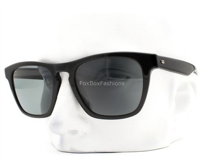 Oliver Peoples Roger Federer R-3 Sunglasses OV5555SU Black Polarized 54mm wPouch