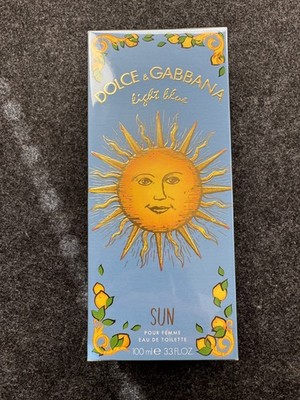 D&G Light Blue Sun EDT 100ml Spray limitiert    RAR!!!   