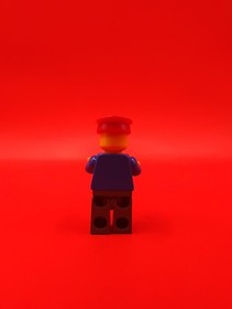 LEGO TRN080 Train Conductor ￼Minifigure from 2002 Santa Fe Super Chief 10020