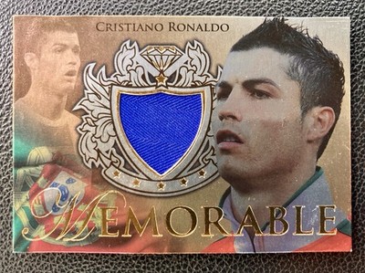 /450 Cristiano Ronaldo Rookie Patch 2005-06 Season   2011 Futera Memorable Relic