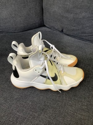Nike React HyperSet Womens Volleyball Shoes White Gum C12956-100 Sz 9.5- Brand N
