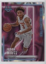 2022-23 Bowman U Best Neon Neophytes Lava Refractor 45/50 Judah Mintz #NN-6 1mz7