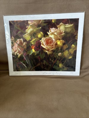 Daniel J. Keys Unfolding Petals print