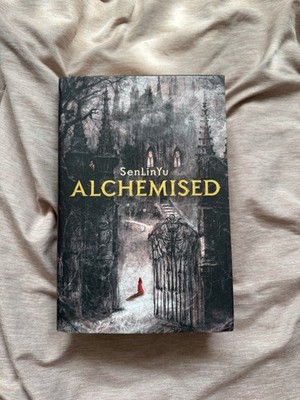 SenLinYu Alchemised Hardcover First Edition, Del Rey, English Fiction Alchemy