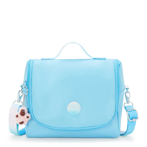 Kipling Damen Neu Kichirou Metallic Brotzeittasche Isoliert Wasserabweisend