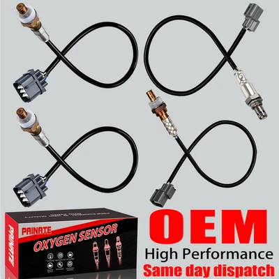 4X Brand OEM Up & Downstream Oxygen O2 Sensor For Honda Accord Odyssey Ridgeline - Bild 1 von 4