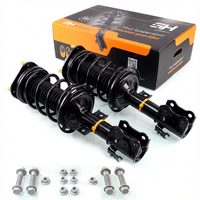 2X Komplett StoßDäMpfer Federbein Satz Vorne FüR Toyota Avensis (T27) 2009- 2.0