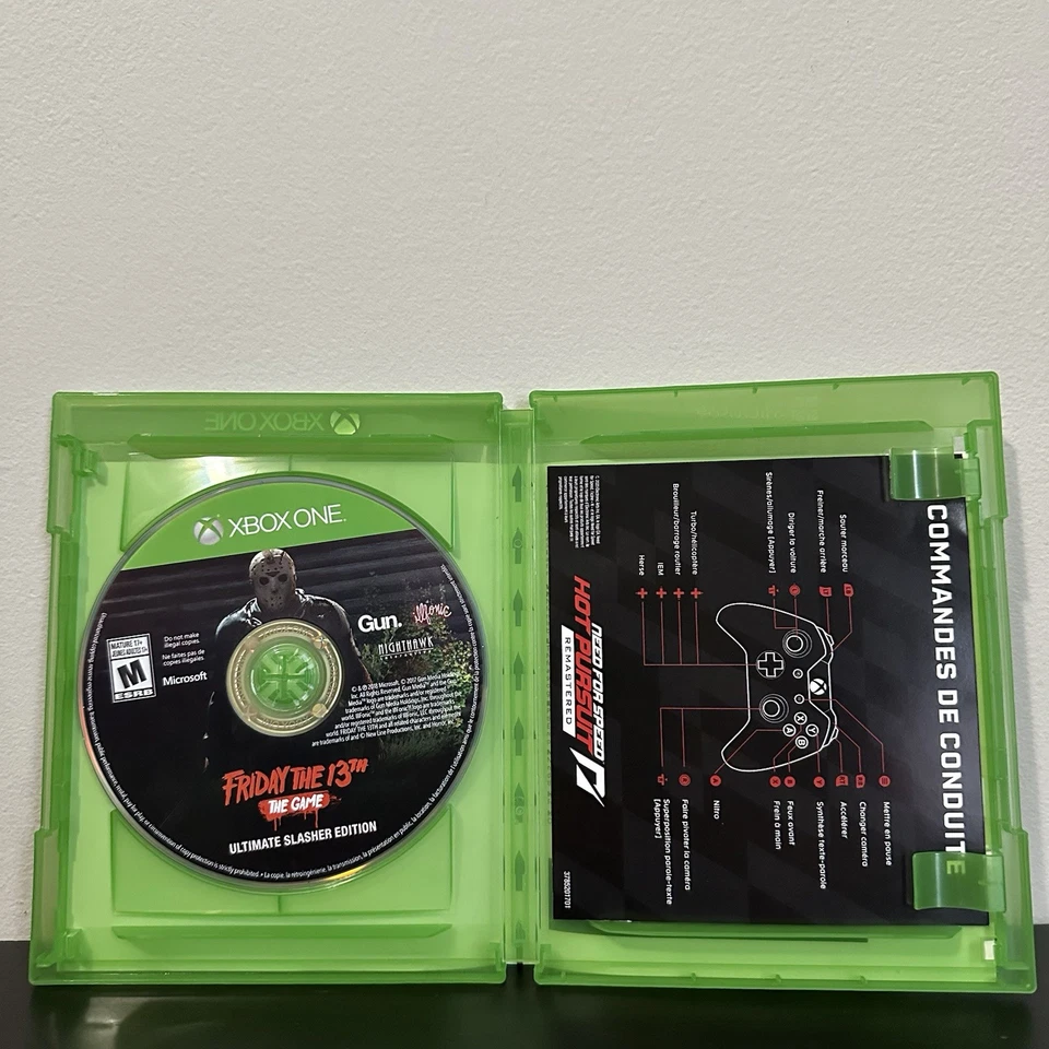 Friday The 13th The Game - Ultimate Slasher Edition (Microsoft Xbox One, 2018) - Image 3 of 4