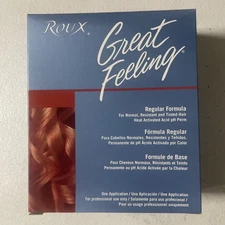 Roux Great Feeling Special Formula Perm Limp Lifeless Hair NOS 1 Kit