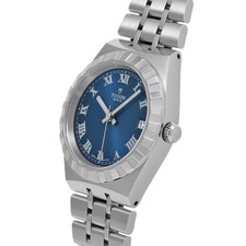 TUDOR Royal 28400 blue WATCH 700899 2