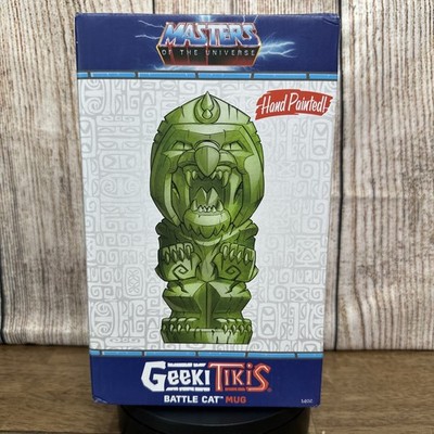 Geeki Tikis Masters of the Universe Battle Cat Ceramic Mug | Holds 14 Ounces