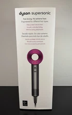 DYSON SUPERSONIC HAIR DRYER  5 ATTACHMENTS IN BOX