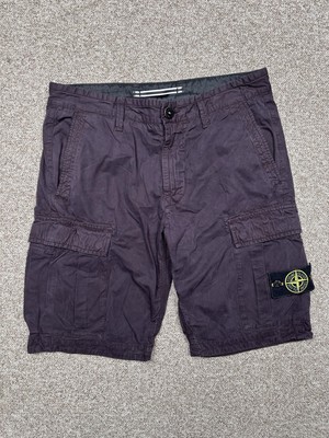 Stone Island Cargo Shorts W31(32) | eBay UK