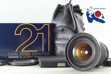 [Scatola TOP MINT] Obiettivo Contax Carl Zeiss Distagon T* 21mm F2.8 MMJ attacco C/Y GIAPPONE