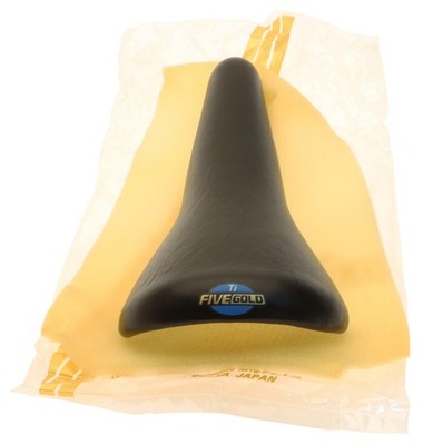 KASHIMA FIVE dsc00511.jpg サドル NJS FGTi-5P GOLD パーツ