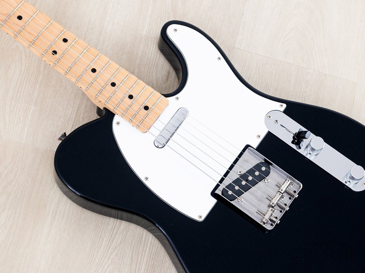 2006 Fender Telecaster '71 Vintage Reissue TL71-68 Black Ash Body